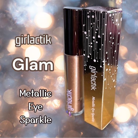 Girlactik Metallic Sparkle Eye Shadow Color: GLAM - Picture 1 of 5